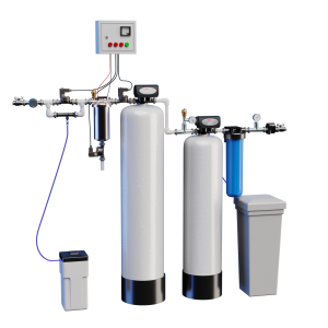 Система очистки воды PREMIUM(Clack) 14-13 (auto) АМ, Потребители, до 6 человек, сброс 500л