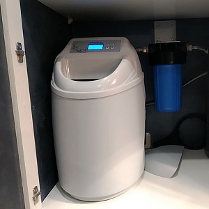 Комплексная система очистки воды WATERBOX 400-B+, Потребители до 2 человек, сброс 60л