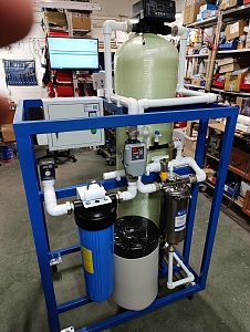 Комплексная система очистки воды ELITE 1354 (pro), Потребители: до 5 человек, сброс 290л