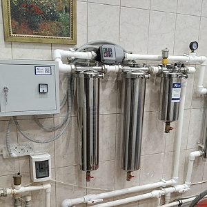 DACHA XL,  потребители до 3 человек,  сброс 20 л