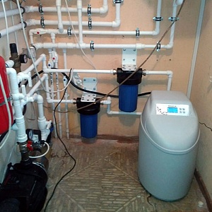 Комплексная система очистки воды WATERBOX 400-B+, Потребители до 2 человек, сброс 60л
